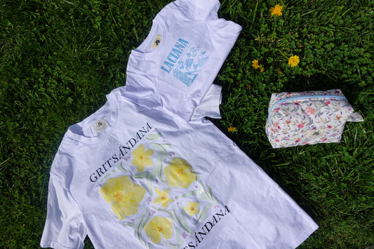 Camiseta Gritsándanas niño