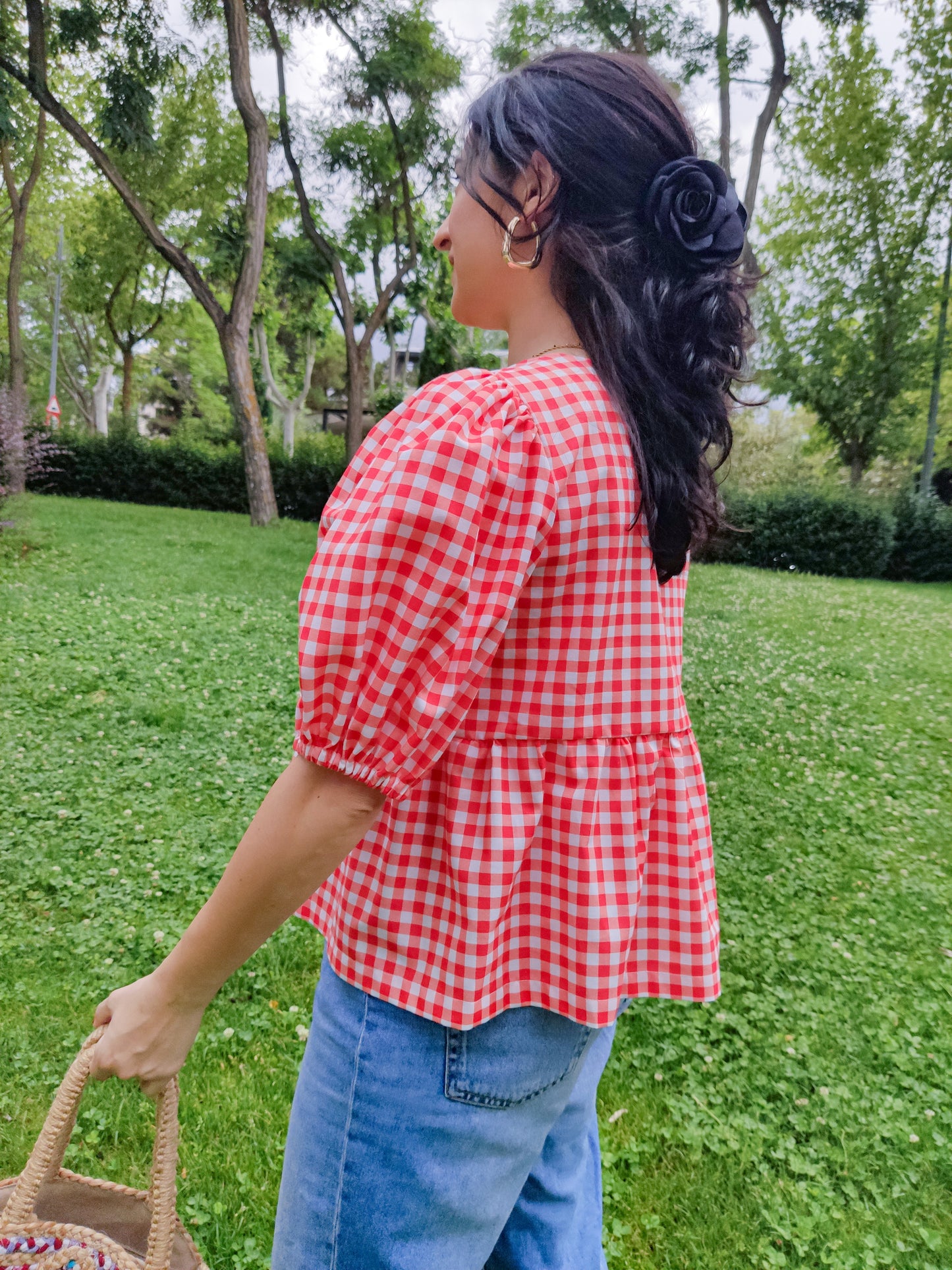 Blusa Silvestre Vichy