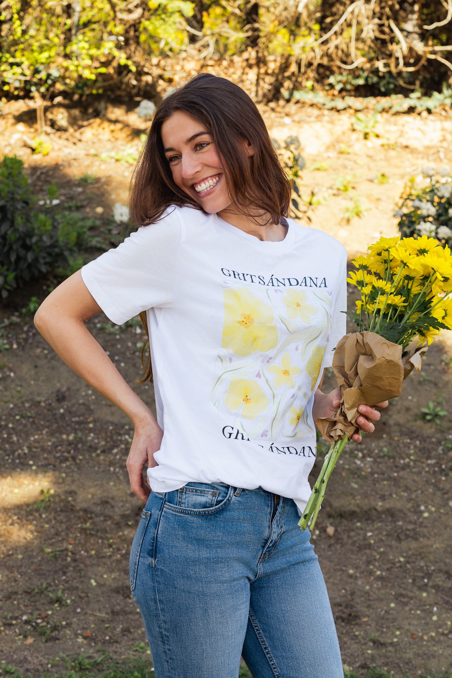 Camiseta Gritsándanas adulto