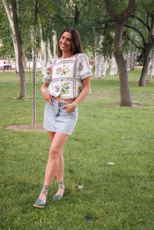 Blusa Calechu