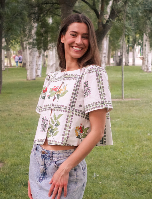 Blusa Calechu