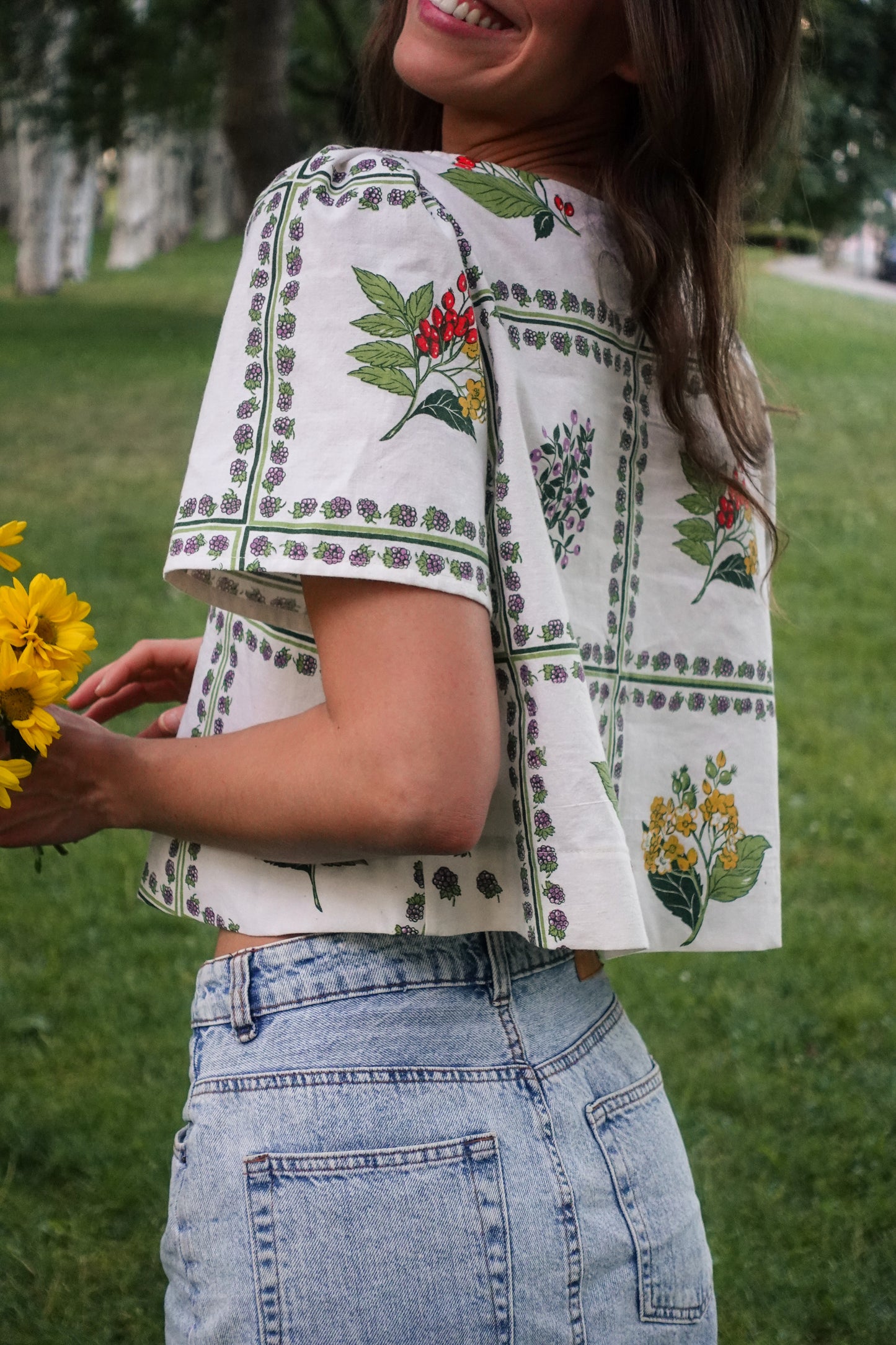 Blusa Calechu
