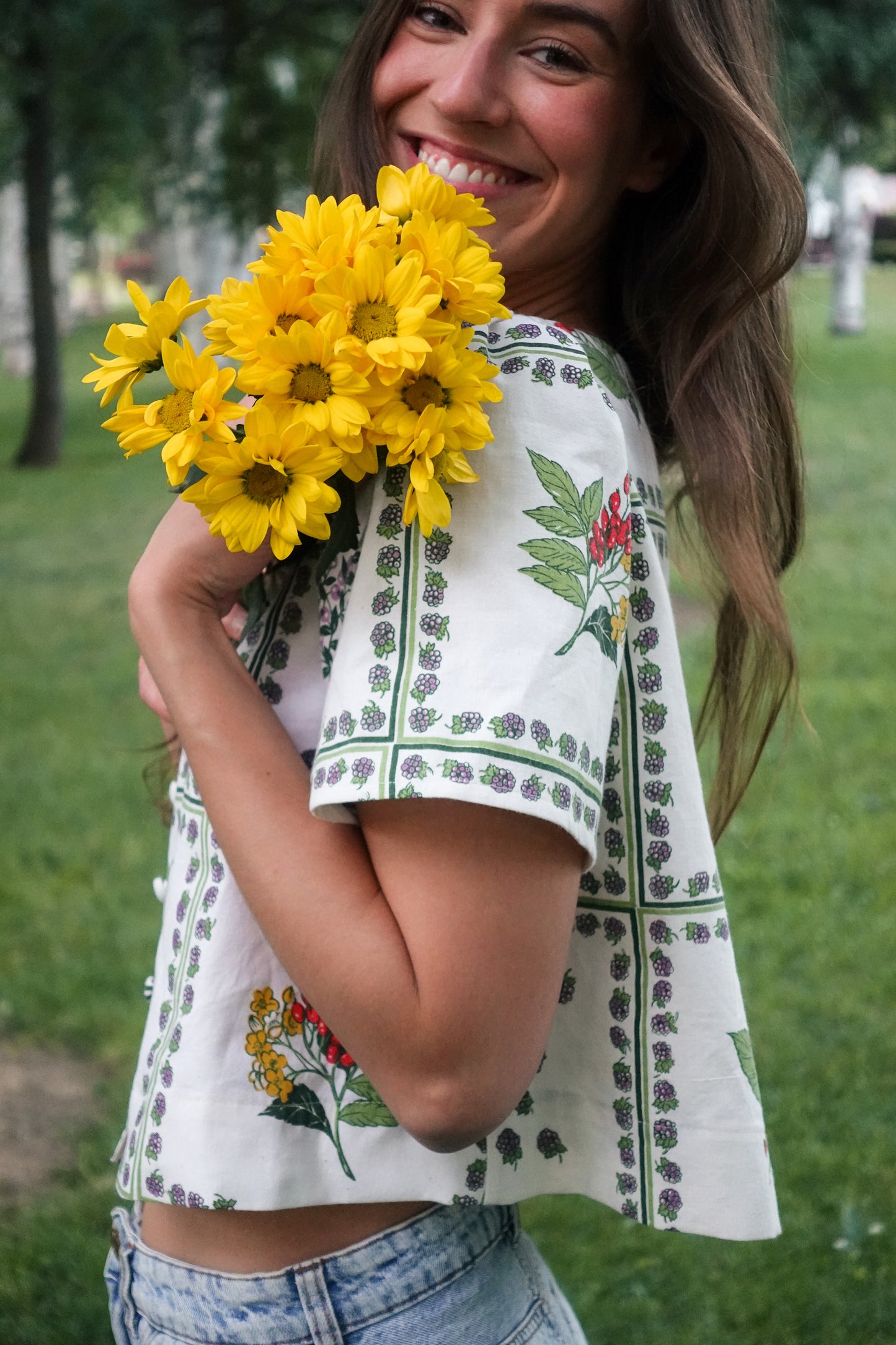 Blusa Calechu