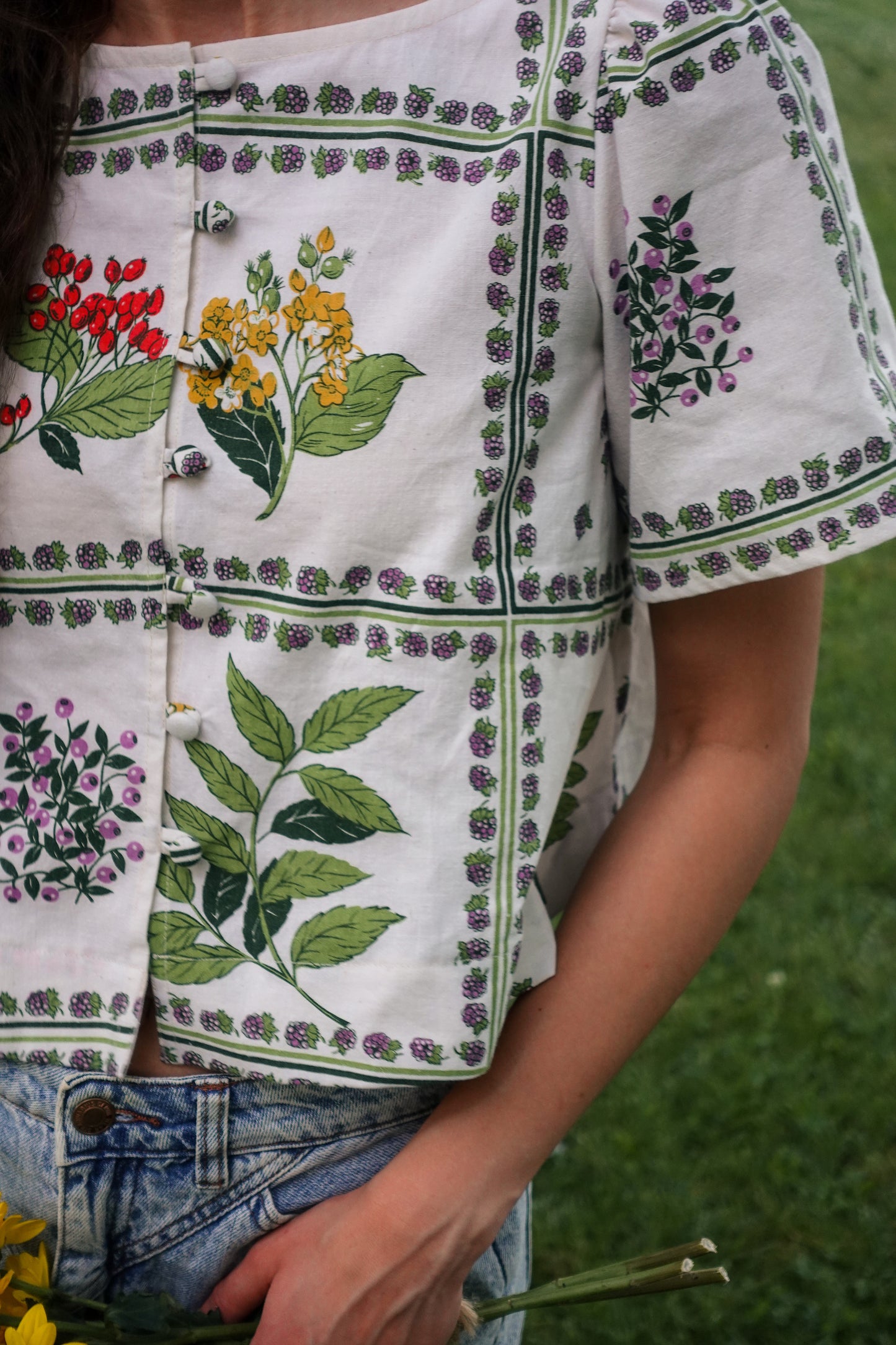 Blusa Calechu
