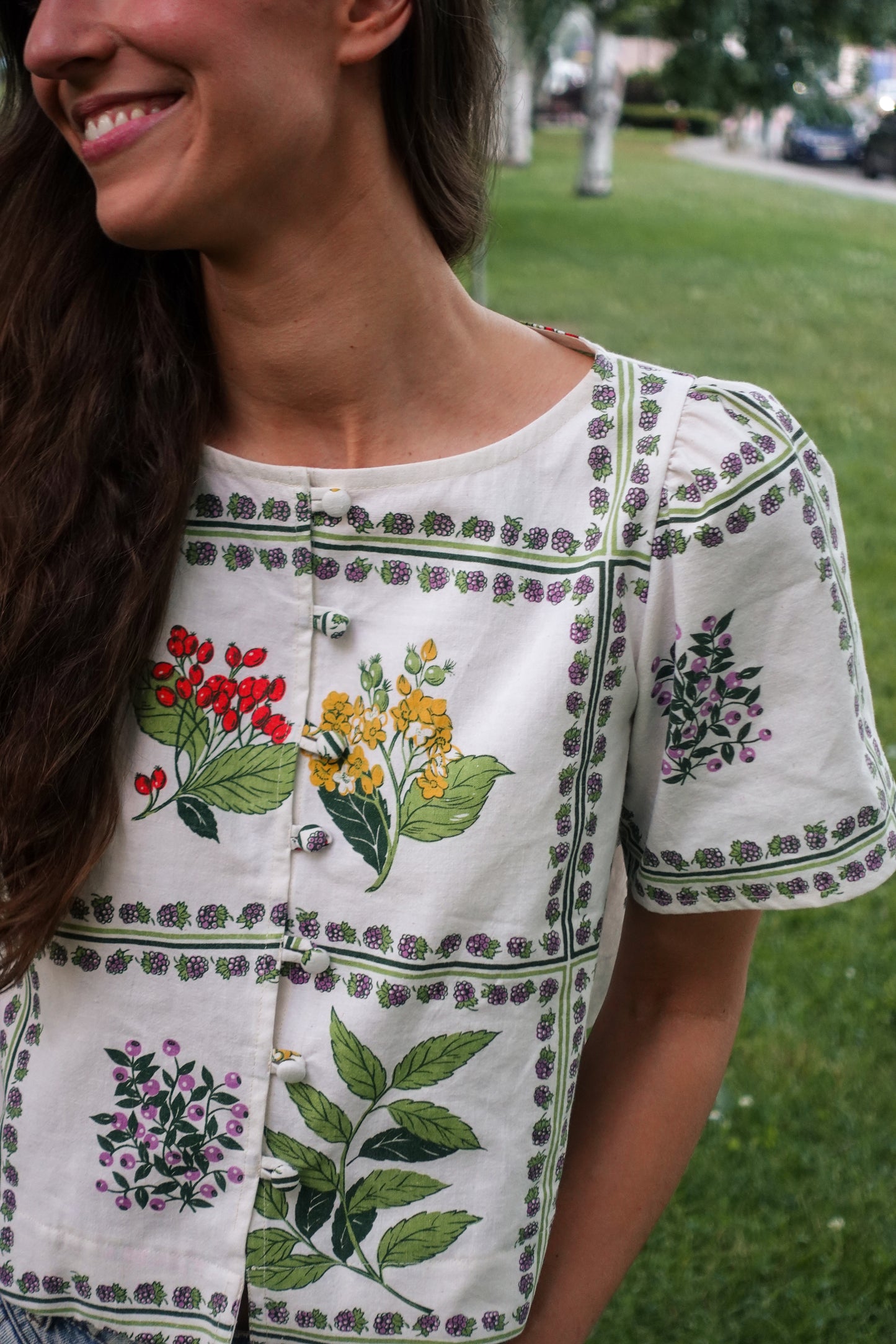 Blusa Calechu