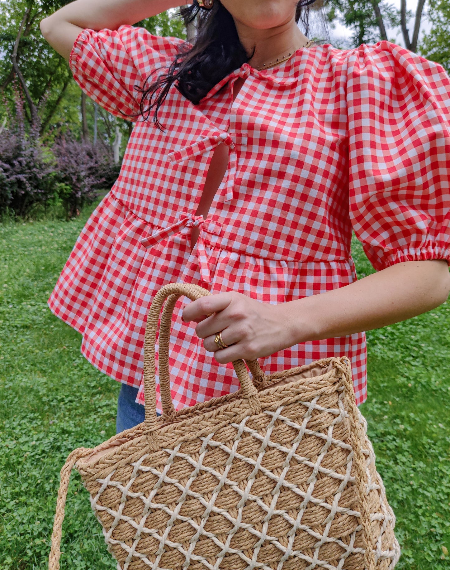 Blusa Silvestre Vichy