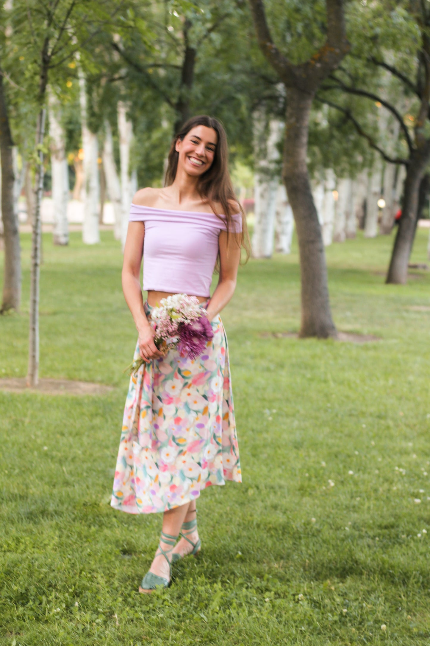 Falda Garrucha