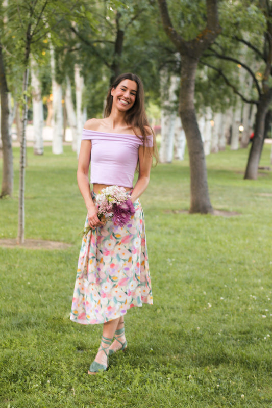 Falda Garrucha