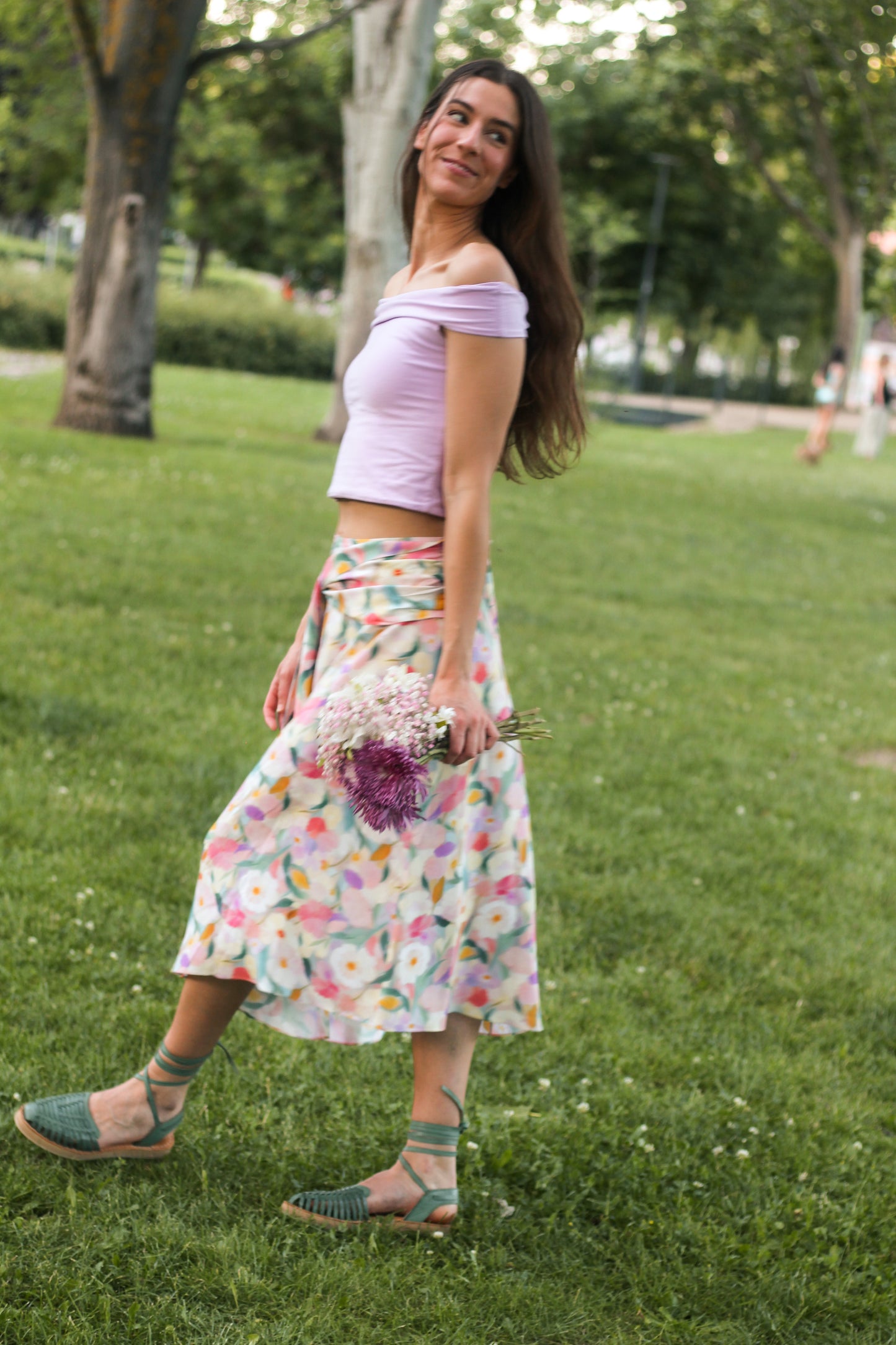 Falda Garrucha