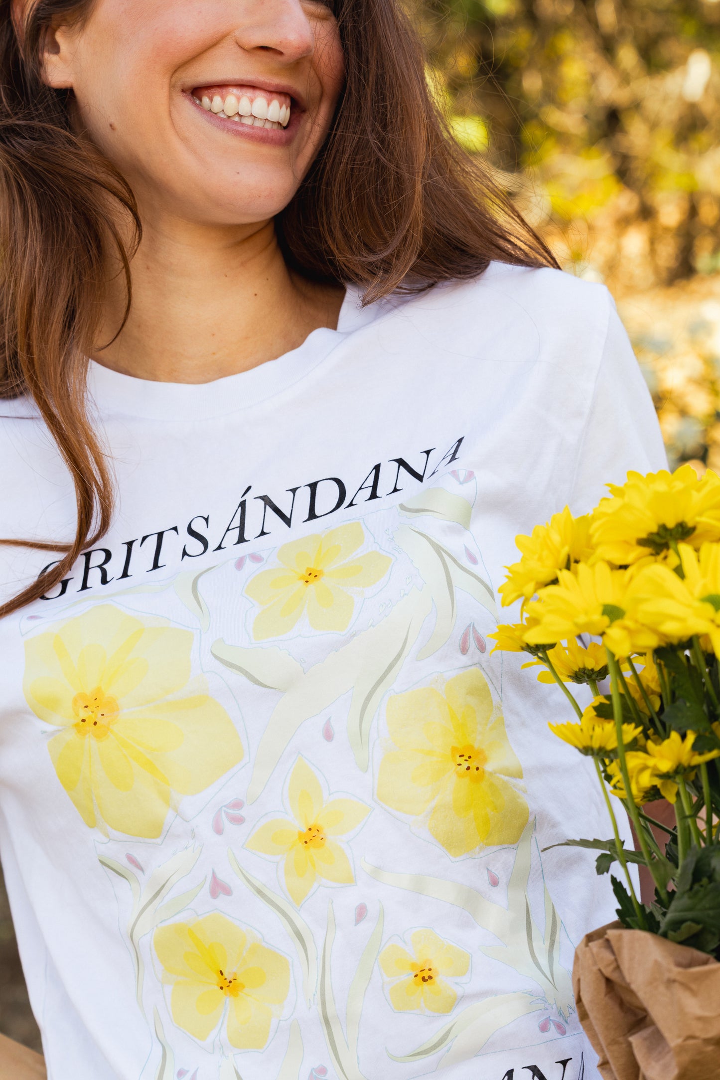 Camiseta Gritsándanas adulto