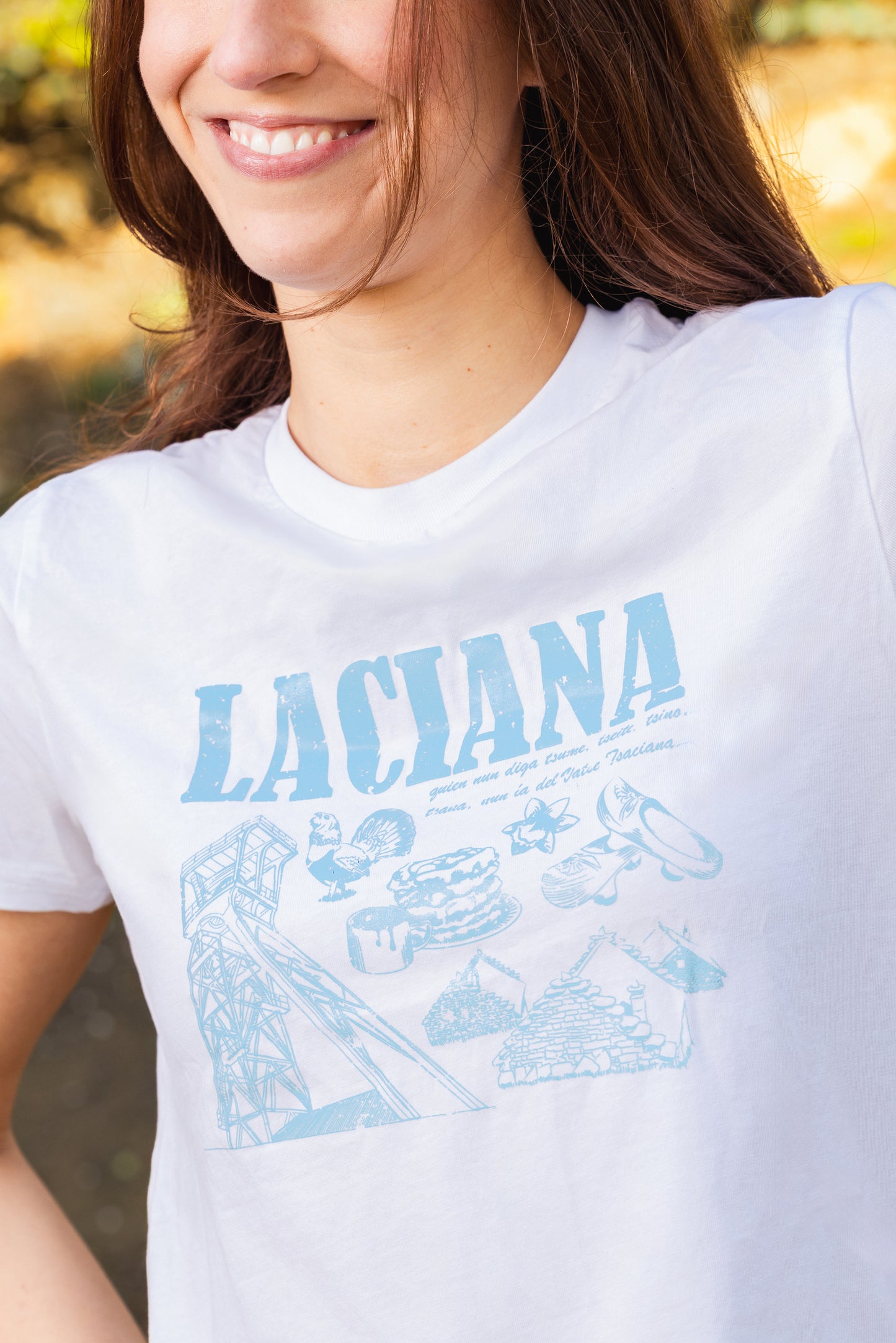 Camiseta Laciana adulto