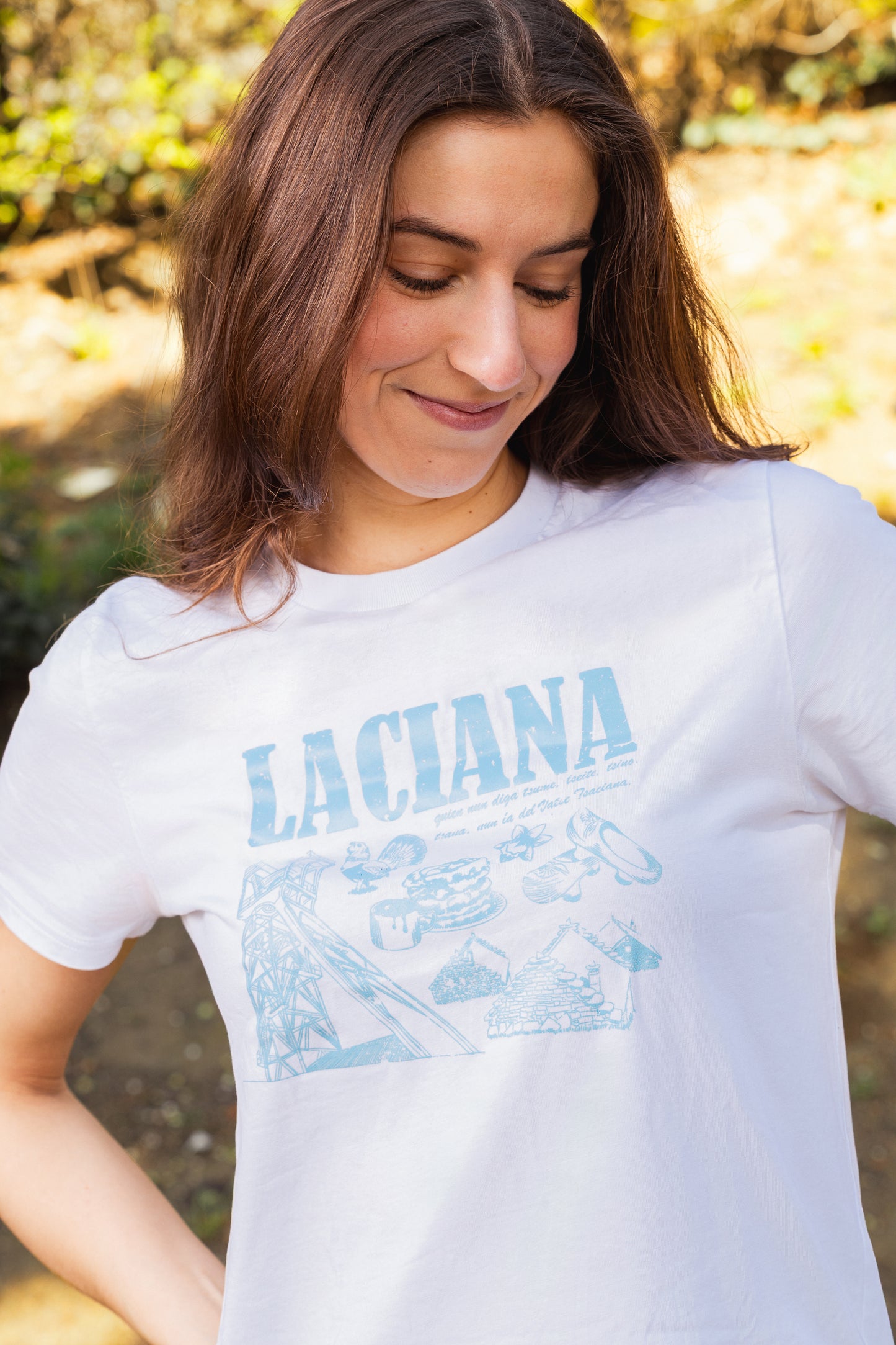 Camiseta Laciana adulto